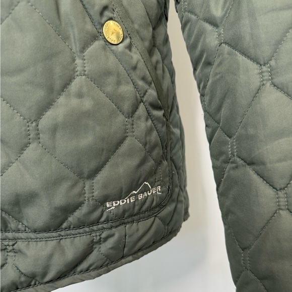 Eddie Bauer Green Women’s Winter Coat - Picture 2 of 7